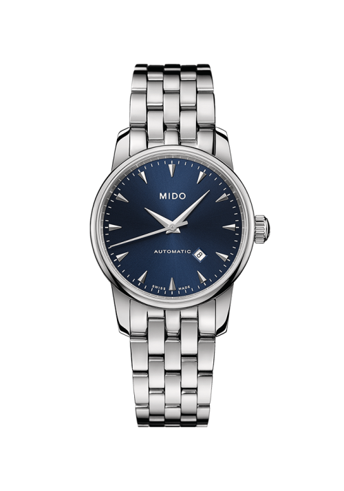 Mido Baroncelli Baroncelli Midnight Blue Lady M7600.4.15.1