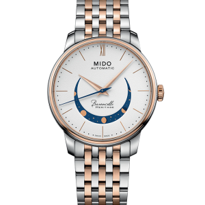 Mido Baroncelli Baroncelli Smiling Moon Gent M027.407.22.010.01