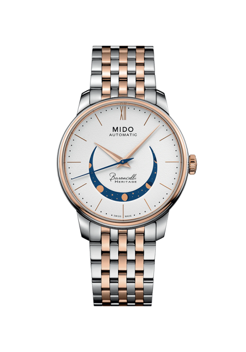 Mido Baroncelli Baroncelli Smiling Moon Gent M027.407.22.010.01