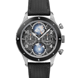 Montblanc 1858 Montblanc 1858 Geosphere Chronograph 0 Oxygen The 8000 Limited Edition MB130811