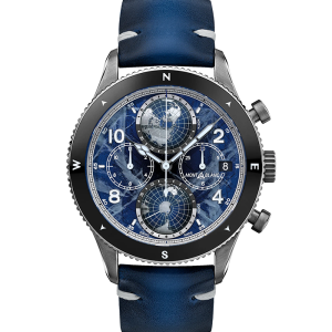 Montblanc Montblanc 1858 Montblanc 1858 Geosphere Chronograph 0 Oxygen Limited Edition MB129624