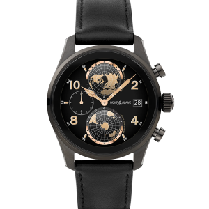 Montblanc Summit Montblanc Summit 3 Smartwatch Schwarz Titan MB129267