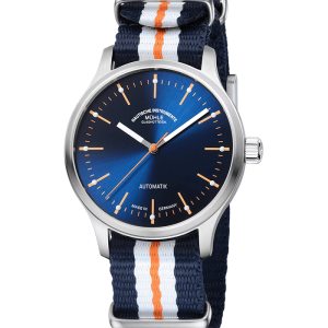 Mühle Glashütte Panova Panova Blau M1-40-72-NB-I