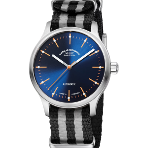 Mühle Glashütte Panova Panova Blau M1-40-72-NB-IV