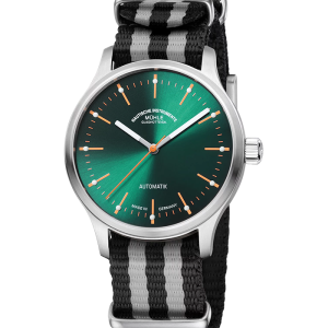 Mühle Glashütte Panova Panova Grün M1-40-76-NB-IV