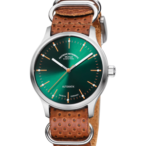 Mühle Glashütte Panova Panova Grün M1-40-76-NB-L-I