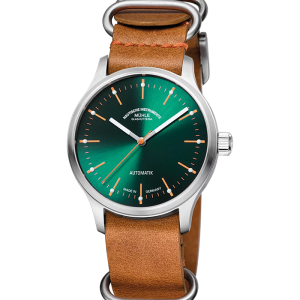 Mühle Glashütte Panova Panova Grün M1-40-76-NB-L-II