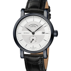 Mühle Glashütte Teutonia Teutonia II Kleine Sekunde „Midnight“ M1-33-45-202-LB