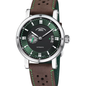 Mühle Glashütte Teutonia Teutonia Sport II „Racing Green“ M1-29-74-LB-B