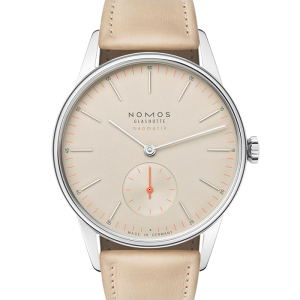 Nomos Glashtte Orion Orion Neomatik Champagner 393