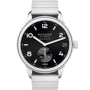 NOMOS Glashütte Club Sport neomatik 42 Datum schwarz 781