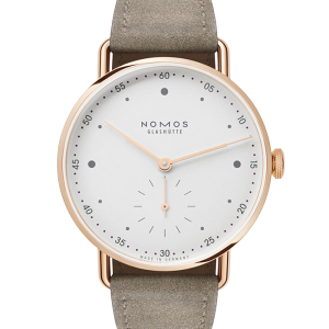 NOMOS Glashütte Metro Metro Roségold 33 1170