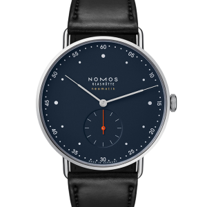 NOMOS Glashütte Metro neomatik 39 nachtblau 1115