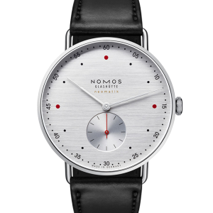 NOMOS Glashütte Metro neomatik 39 silvercut 1114