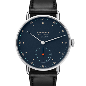 Nomos Glashütte Metro neomatik nachtblau 1110