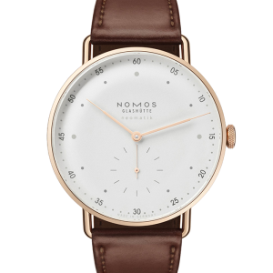 NOMOS Glashütte Metro Roségold neomatik 39 1180