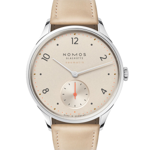 Nomos Glashütte Minimatik champagner 1204