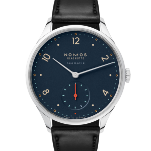 Nomos Glashütte Minimatik nachtblau 1205