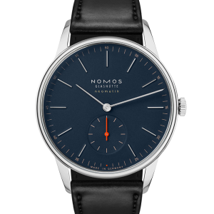 NOMOS Glashütte Orion neomatik nachtblau 343