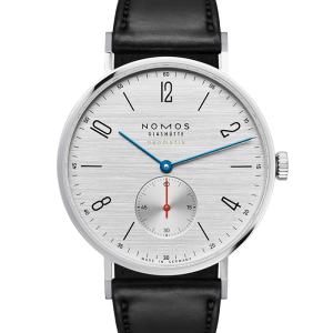 NOMOS Glashütte Tangente neomatik 39 silvercut 141