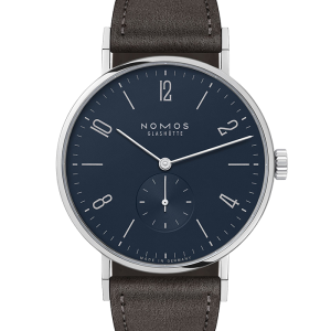 Nomos Glashütte Tangente Tangente 38 Nachtblau 166