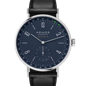 NOMOS Glashütte Tangente Tangente neomatik 41 Update nachtblau 182