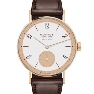 NOMOS Glashütte Tangente Tangente Roségold Neomatik - 175 Years Watchmaking Glashütte 160.S1