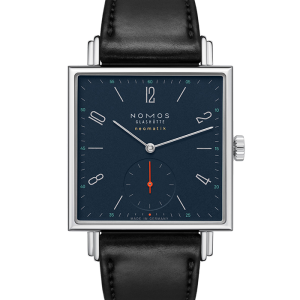 NOMOS Glashütte Tetra neomatik nachtblau 422