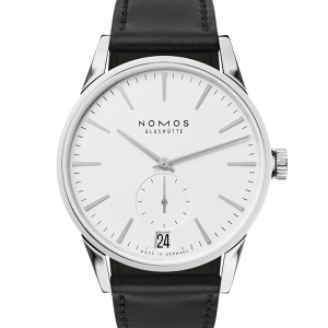 Nomos Glashütte Zürich Datum 802