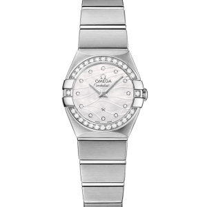 Omega Constellation Constellation Quartz 24 mm 123.15.24.60.55.006