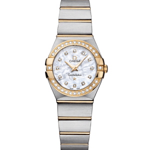 Omega Constellation Constellation Quartz 24 mm 123.25.24.60.55.003