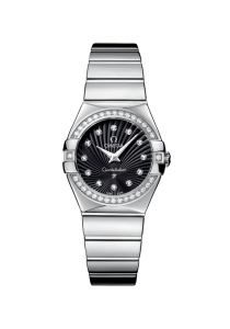 Omega Constellation Constellation Quartz 27 mm 123.15.27.60.51.002