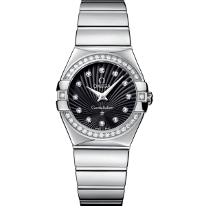 Omega Constellation Constellation Quartz 27 mm 123.15.27.60.51.002