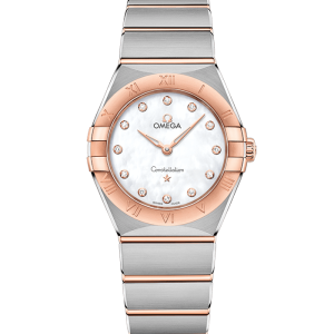 Omega Constellation Manhattan Quartz 28 mm 131.20.28.60.55.001