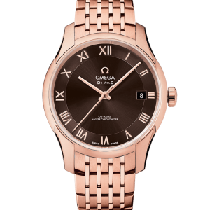 Omega De Ville Hour Vision Omega Co-Axial Master Chronometer 41 MM 433.50.41.21.13.001