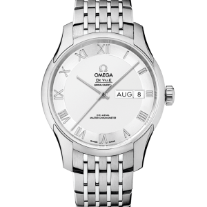 Omega De Ville Hour Vision Omega Co-Axial Master Chronometer Annual Calendar 41 mm 433.10.41.22.02.001