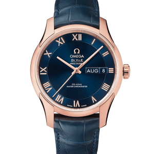 Omega De Ville Hour Vision Omega Co-Axial Master Chronometer Annual Calendar 41 mm 433.53.41.22.03.001