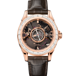 Omega De Ville Tourbillion Co-Axial Nummerierte Edition 38.7 mm 513.58.39.21.64.001