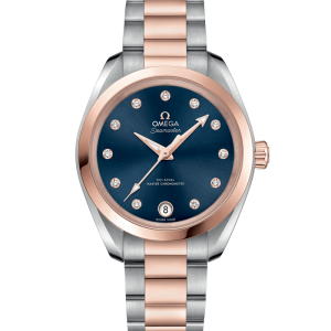 Omega Seamaster Aqua Terra 150M Omega Co-Axial Master Chronometer 34 mm 220.20.34.20.53.001