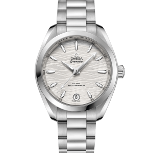 Omega Seamaster Aqua Terra 150M Omega Co‑Axial Master Chronometer 34 mm 220.10.34.20.02.002