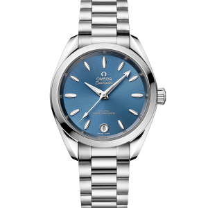 Omega Seamaster Aqua Terra Shades Co-Axial Master Chronometer 34 mm 220.10.34.20.03.002