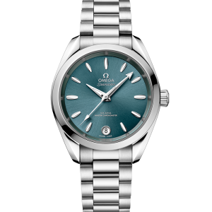 Omega Seamaster Aqua Terra Shades Co-Axial Master Chronometer 34 mm 220.10.34.20.10.001