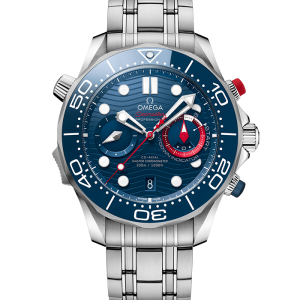 Omega Seamaster Diver 300M Co‑Axial Master Chronometer Chronograph 44 mm 210.30.44.51.03.002