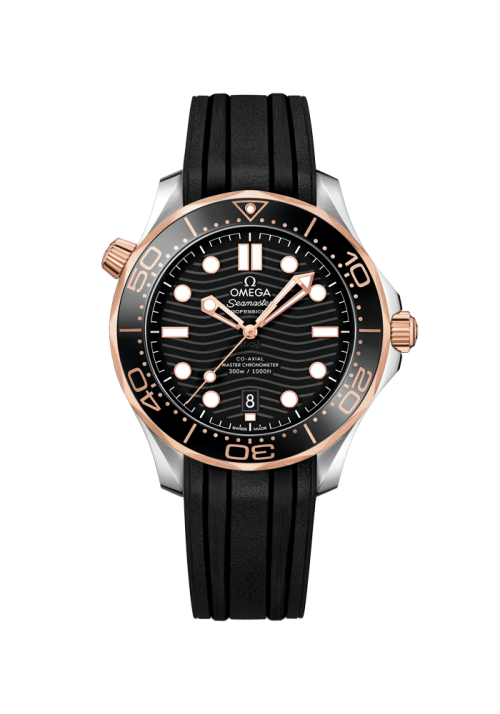 Omega Seamaster Diver 300M Omega Co-Axial Master Chronometer 42 mm 210.22.42.20.01.002