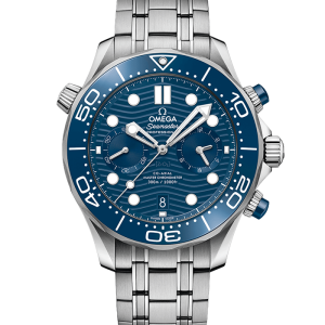 Omega Seamaster Diver 300M Omega Co-Axial Master Chronometer Chronograph 44 mm 210.30.44.51.03.001