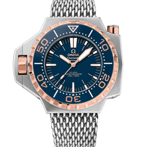 Omega Seamaster Ploprof 1200 M Omega Co-Axial Master Chronometer 55 x 48 mm  227.60.55.21.03.001