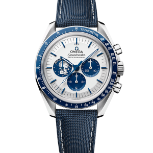 Omega Speedmaster Moonwatch Anniversary Series Silver Snoopy Award 310.32.42.50.02.001