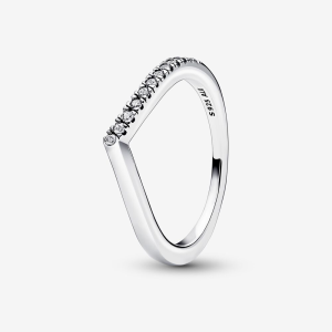 Pandora Timeless Pandora Timeless Wishbone Halb Funkelnder Ring 192394C01