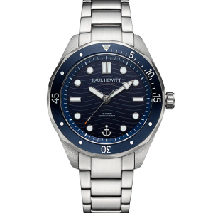 Paul Hewitt Ocean Diver Ocean Diver Uhr Silber Blau PH-W-0327