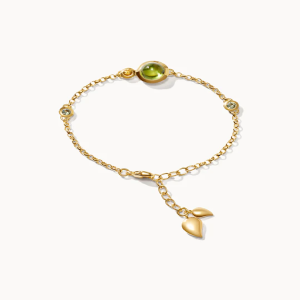 Tamara Comolli Bouton Armband Mini Chain Rainforest B-BOU-c-RF-sm-yg